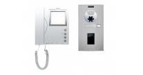 Fermax 4892 1 Way Flush Video Kit with Fingerprint Reader