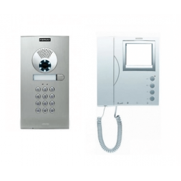 Fermax 4984 1 Way Flush Video Kit with Keypad Fermax 4984 1 Way Flush Video Kit with Keypad