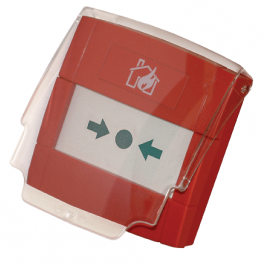 KAC Hinged Callpoint Cover