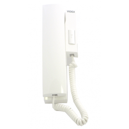 Videx 3011 Audio Door Entry Phone White Videx 3011 Audio Door Entry Phone White