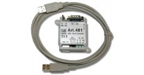 Videx 481 USB-RS232/485 with Lead and Driver