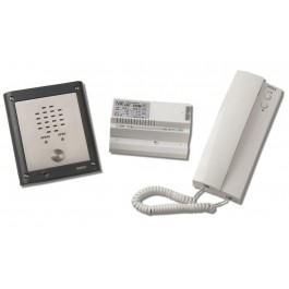 Videx VR4K-1S 1 Way Vandal Resistant Surface Audio Kit Videx VR4K-1S 1 Way Vandal Resistant Surface Audio Kit