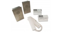 Videx VRDK1-2E 2 Entrance Flush V/R audio kit