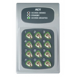ACT10 Keypad Standalone ACT10 Keypad Standalone