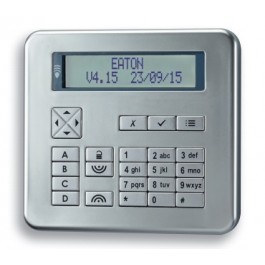 Eaton KEY-FKPZ-SC Flush Keypad Eaton KEY-FKPZ-SC Flush Keypad