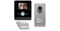 BPT LVKITPEV14 1 way 2 Wire Perla Colour Video Kit - Black
