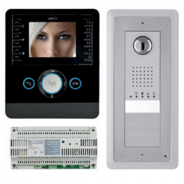 BPT EVKITPEV10 One Way Colour Video Kit BPT EVKITPEV10 One Way Colour Video Kit