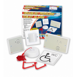 C-tec NC951 Standard Disabled Toilet Alarm C-tec NC951 Standard Disabled Toilet Alarm
