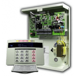 Castle EURO-46S Burglar Alarm With EUR-064 Prox Keypad Castle EURO-46S Burglar Alarm With EUR-064 Prox Keypad