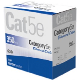 CAT5e Cable UTP 305M Box CAT5e Cable UTP 305M Box