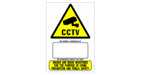 Haydon CCTV Warning Sign A4 HAY-WSA4