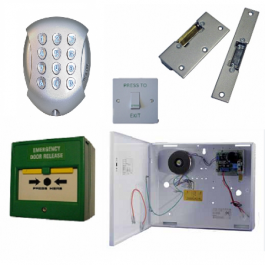 CDVI Galeo Basic Kit with Fail Safe Lock Release CDVI Galeo Basic Kit with Fail Safe Lock Release
