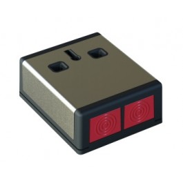 CQR PADP3/SS/BK Double Push PA CQR PADP3/SS/BK Double Push PA