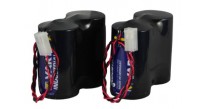 Scantronic Replacement Battery Pack Pair SDR-R-BAT1