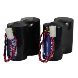 Scantronic Replacement Battery Pack Pair SDR-R-BAT1 Scantronic Replacement Battery Pack Pair SDR-R-BAT1