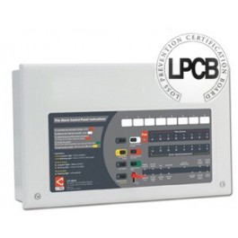C-tec CFP704-4 Standard Four Zone Fire Alarm Panel