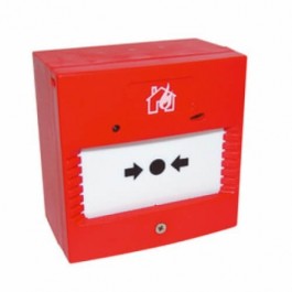Fike 402-0006 Twinflex Red Callpoint