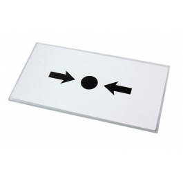 KAC KG1 Replacement Call Point Glass KAC KG1 Replacement Call Point Glass