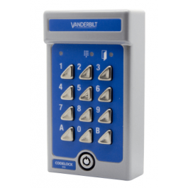 Vanderbilt V42 Standalone Keypad Vanderbilt V42 Standalone Keypad