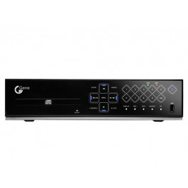 Genie CCTV EDVRH16/1000 16 Channel DVR With DVD-RW Genie CCTV EDVRH16/1000 16 Channel DVR With DVD-RW