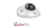 Hikvision DS-2CD2547G2-LS AcuSense 4MP fixed lens ColorVu mini dome camera with built in mic