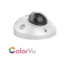 Hikvision DS-2CD2547G2-LS AcuSense 4MP fixed lens ColorVu mini dome camera with built in mic Hikvision DS-2CD2547G2-LS AcuSense 4MP fixed lens ColorVu mini dome camera with built in mic
