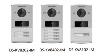 Hikvision DS-KV8102-IM 1 Button Metal Villa Door Station