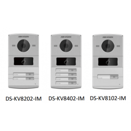 Hikvision DS-KV8102-IM 1 Button Metal Villa Door Station Hikvision DS-KV8102-IM 1 Button Metal Villa Door Station