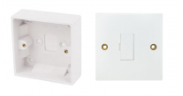 13Amp Unswitched Fused Spur and Pattress 13Amp Unswitched Fused Spur and Pattress