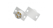 CQR FC505/WH Flush Contact White CQR FC505/WH Flush Contact White