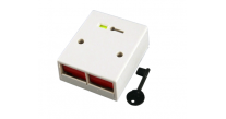 CQR PADP2/WH/G1 Double Push PAB White No Tamper CQR PADP2/WH/G1 Double Push PAB White No Tamper