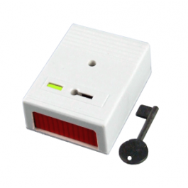 CQR PASP1 Single Push PAB White CQR PASP1 Single Push PAB White