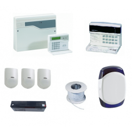 Honeywell Accenta Mini Alarm Kit with Informa Speech Dialler Honeywell Accenta Mini Alarm Kit with Informa Speech Dialler