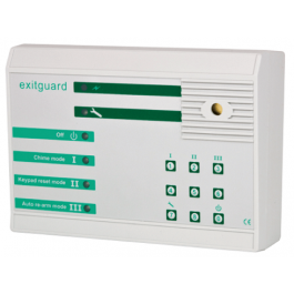 Hoyles EX206 Exitguard with Keypad Mains Powered Hoyles EX206 Exitguard with Keypad Mains Powered
