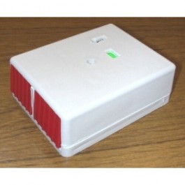 Knights Plastics G2 Double Push Panic Button Latching Plastic