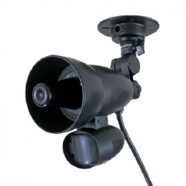 Takex PV-12E Horn Speaker with PIR 8 Second Message Takex PV-12E Horn Speaker with PIR 8 Second Message