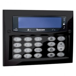 Texecom Premier Elite Diamond Black Flush Keypad DBD-0124 Texecom Premier Elite Diamond Black Flush Keypad DBD-0124
