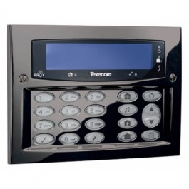 Texecom Premier Elite Gunmetal Flush Keypad DBD-0125 Texecom Premier Elite Gunmetal Flush Keypad DBD-0125