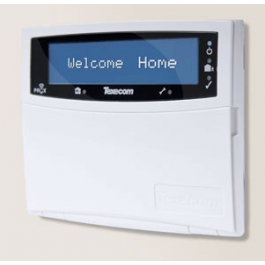 Texecom Premier Elite LCDLP keypad DBD-0168 Texecom Premier Elite LCDLP keypad DBD-0168