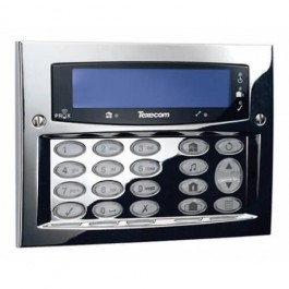 Texecom Premier Elite Polished Chrome Flush RKP DBD-0121 Texecom Premier Elite Polished Chrome Flush RKP DBD-0121