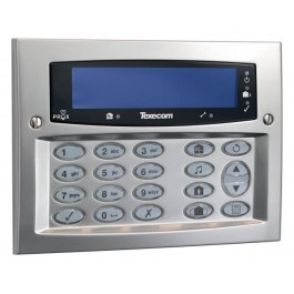 Texecom Premier Elite Satin Chrome FMK DBD-0123