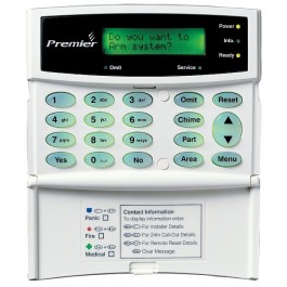 Texecom Premier LCD Keypad Security Product DBA-0001 Texecom Premier LCD Keypad Security Product DBA-0001