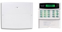 Texecom Veritas Excel Control Panel c/w LCD Remote Keypad