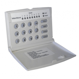 Texecom Veritas LED Stylish Keypad Texecom Veritas LED Stylish Keypad