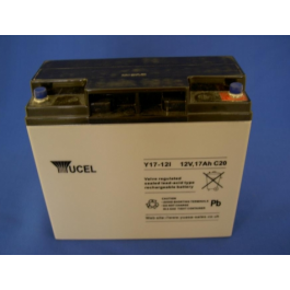 Yucel Y17-12 12V 17amp Sealed Lead Acid Battery Yucel Y17-12 12V 17amp Sealed Lead Acid Battery