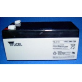 Yucel Y3.2-12 12V 3.2amp Battery Yucel Y3.2-12 12V 3.2amp Battery