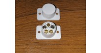 Knight Plastic A40 Flush White Contact Grade 1