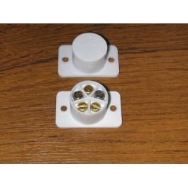 Knight Plastic A40 Flush White Contact Grade 1 Knight Plastic A40 Flush White Contact Grade 1