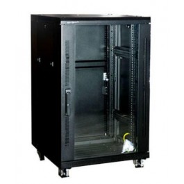 Lanview Assembled 19" Rack cabinet 18U x D600 mm Lanview Assembled 19" Rack cabinet 18U x D600 mm