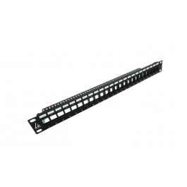 Lanview 24-Port Unshielded Patch Panel Lanview 24-Port Unshielded Patch Panel